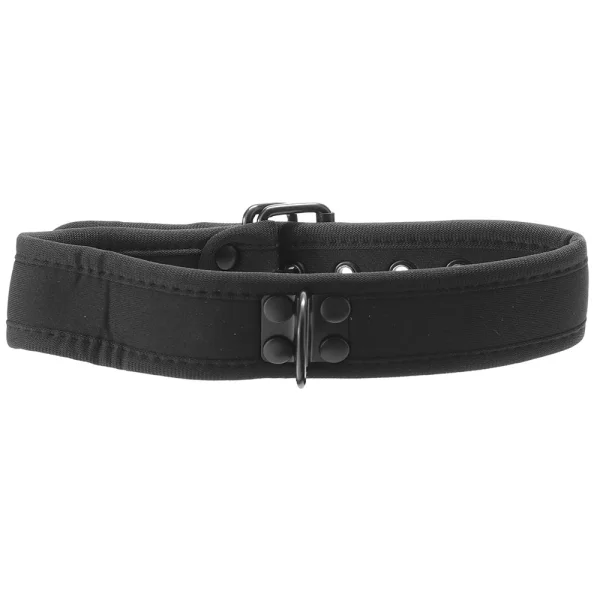 Ouch! Puppy Play Neoprene Collar With Leash