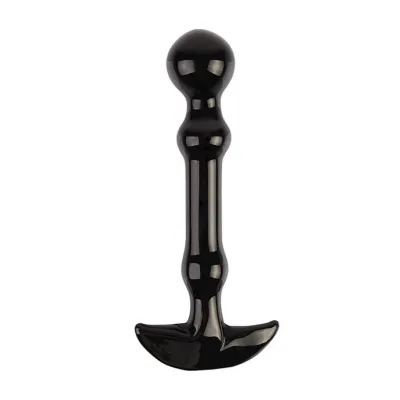 Lucent Anchor Handle Glass Massager