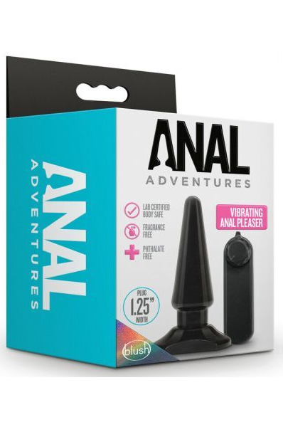 Vibrating Butt Plug + Remote