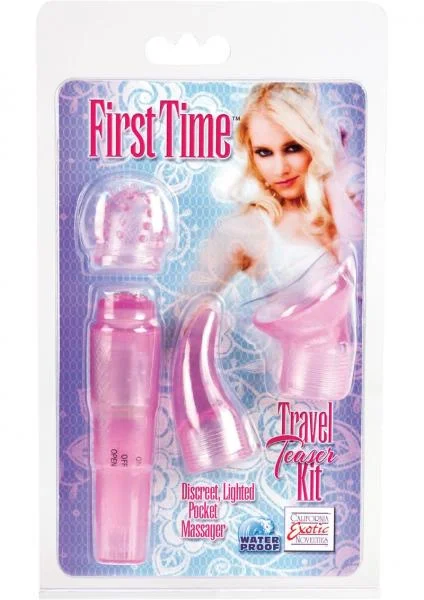 First Time travel teaser kit