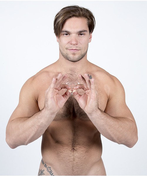 Armour Split Cock & Ball Ring