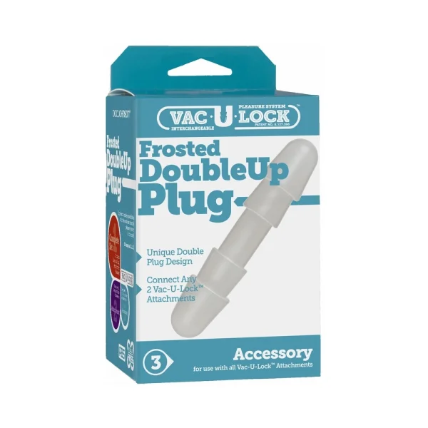 Vac-U-Lock Double Up Plug