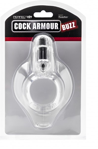 Cock Armour Buzz Vibrating Cock Ring