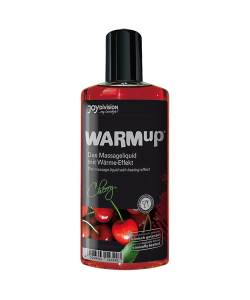 Warm-up Massage Oil - Cherry