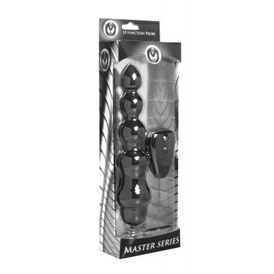 Eclipse Beaded Anal Vibrator