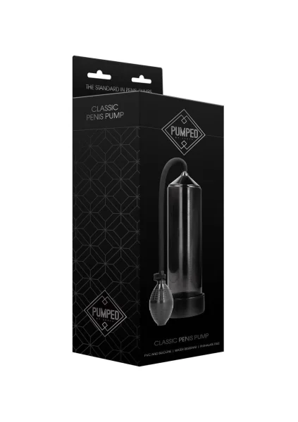 Classic Penis Pump - Black — image 10 of 11