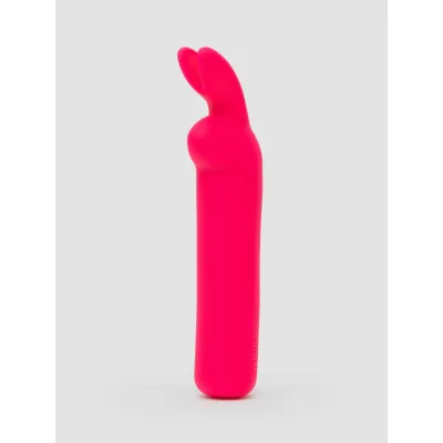 Happy Rabbit Rechargeable Silicone Rabbit Ears Bullet Vibrator