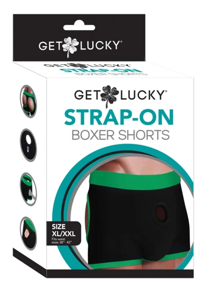 Get Lucky Strap-On Boxer Shorts