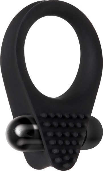 Black Knight Vibrating Cock Ring