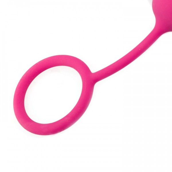 Secret Superpower Plum Silicone Kegel Balls – 62g — image 4 of 4