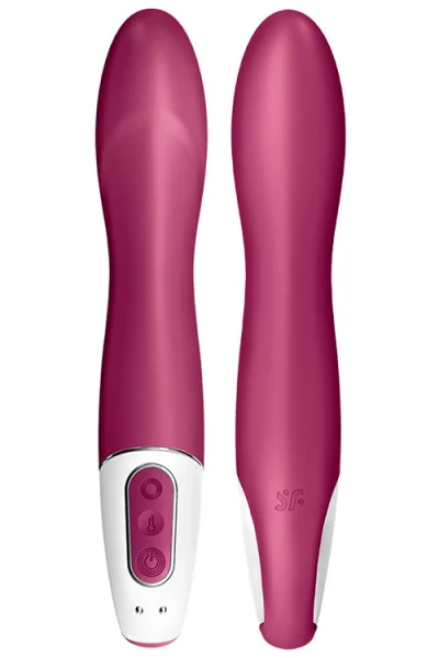 Satisfyer Big Heat Warming G-Spot Vibrator