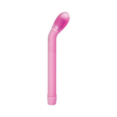 My 1st G Spot Light Up Massager Pink