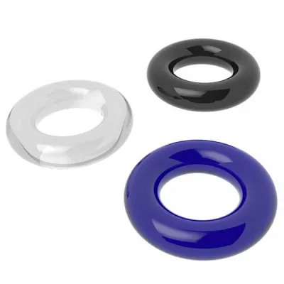 Lovetoy Power Plus Triple Donut Cock Ring Set