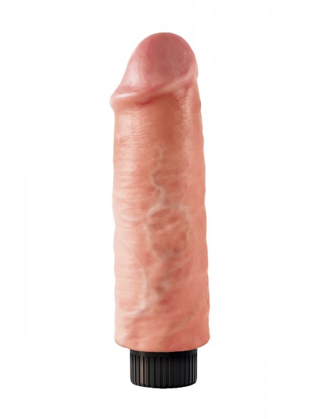 Pipedream KingCock - 6" Vibrating Suction Cup Dildo