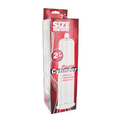 2 25 Penis Pump Cyninder