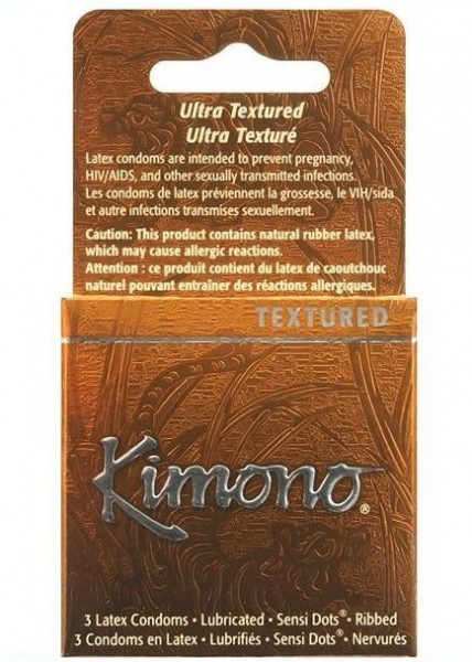 Kimono Textured 3pk