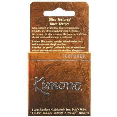 Kimono Textured 3pk