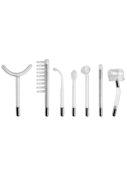 Zeus Electrosex 7 Piece Twilight Wand Accessory Kit