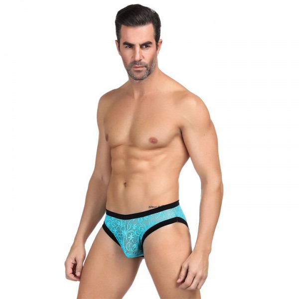 Bondara Man Blue Clover Briefs