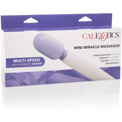 Calexotics Mini Miracle Massager Wand