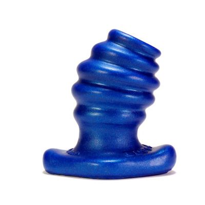 Butt hole Rippled Fuckplug 3 Large Blueballs