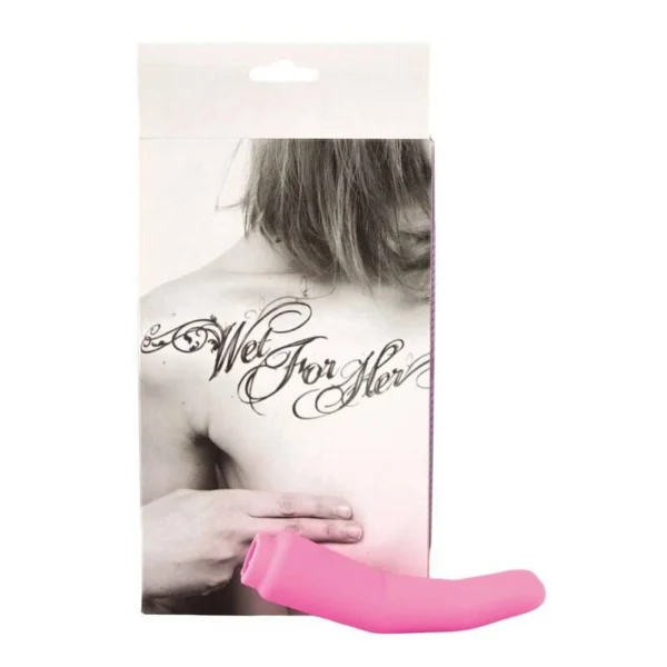 Wet For Her Two Finger Extender Dildo