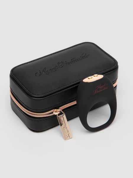 Agent Provocateur X Lovehoney The Two-Step Vibrating Silicone Ring
