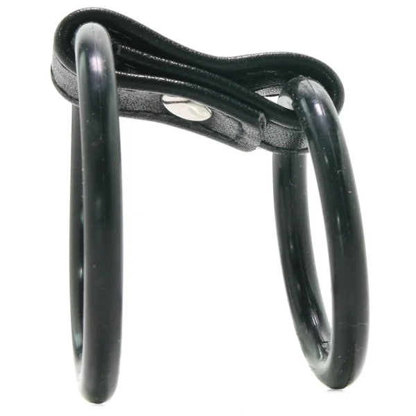 Duo Cock & Ball Ring