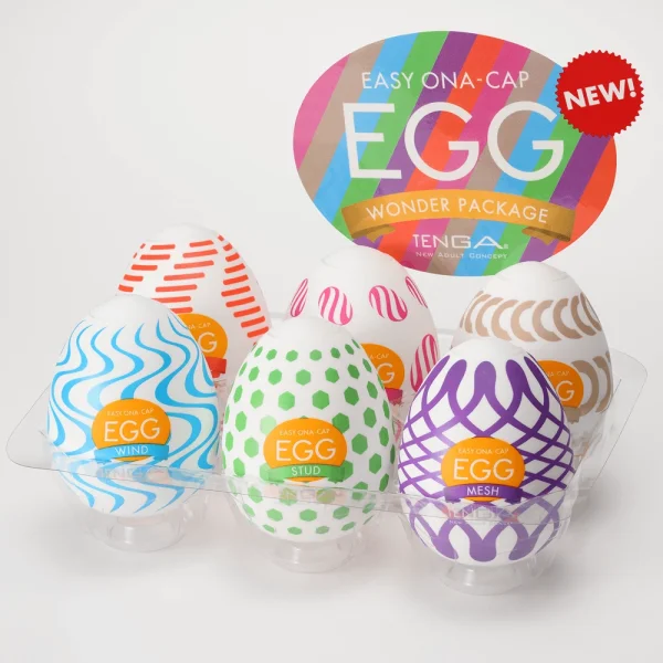 Tenga Egg Wonder Pack of 6