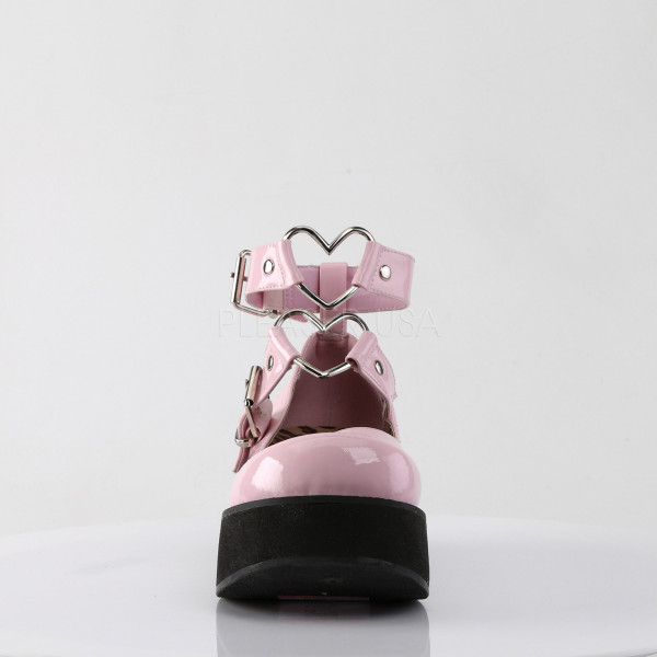 2 1/4 inches PF Mary Jane w/Heart O-Rings & Studs Detail — image 6 of 8