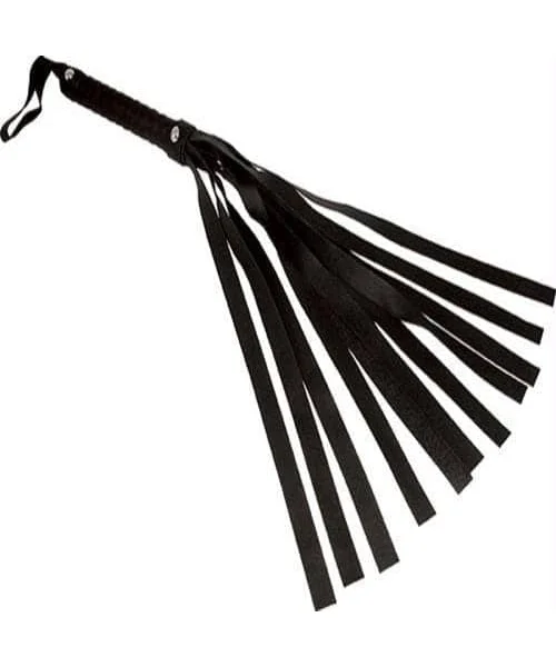 Sex and Mischief faux leather flogger