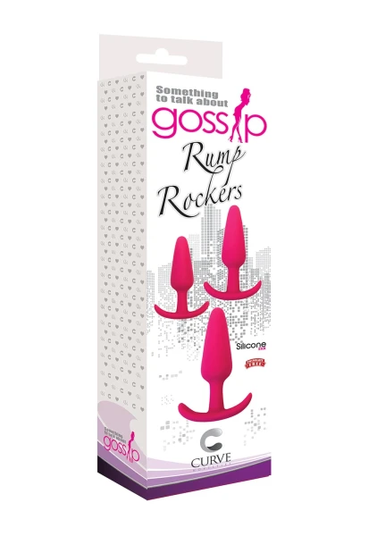 Gossip Rump Rockers - Magenta