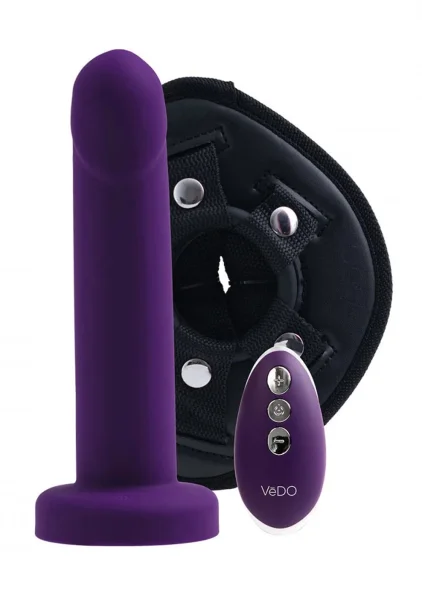 Strapped Remote Strap-On Vibe Set