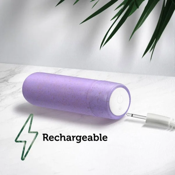Gaia Eco Rechargeable Bullet Lilac