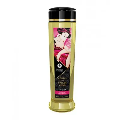 Shunga Massage Oil 8 Oz Sweet Lotus