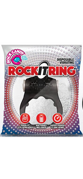 Rock It Vibrating Cock Ring