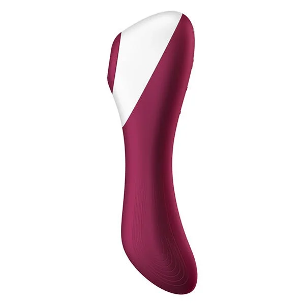 Satisfyer Dual Crush Air Pulse Clitoral & G-Spot Vibrator