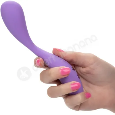 Calexotics Contour Demi Flexible Plush Liquid Silicone Multi Use Vibrator