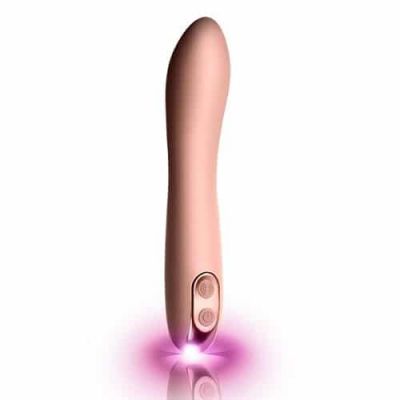 Rocks Off Giamo 10 Function Rechargeable G Spot Vibrator Baby Pink