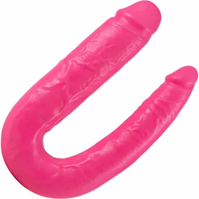 Big As Fuk 18 Inch Double Headed Cock By Blush Pink