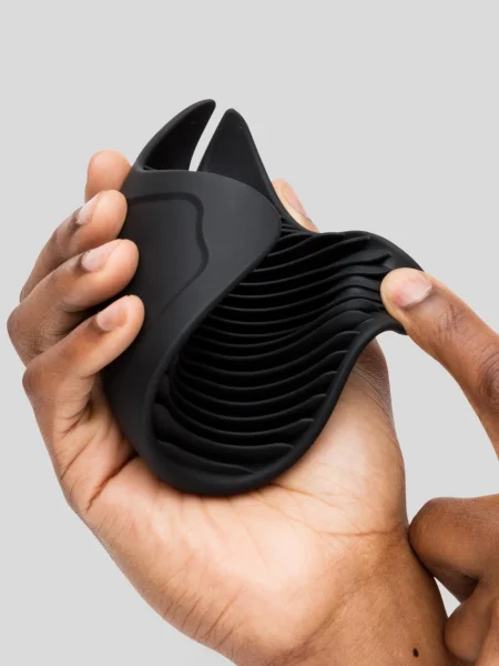 Blowmotion Vibrating Open-Ended Silicone Male Masturbator