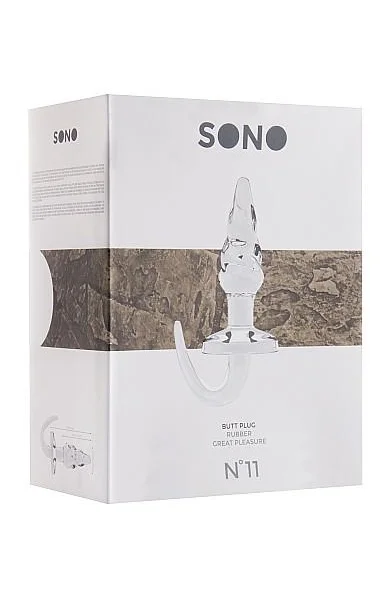 SONO NO. 11 Butt Plug 6 Inch