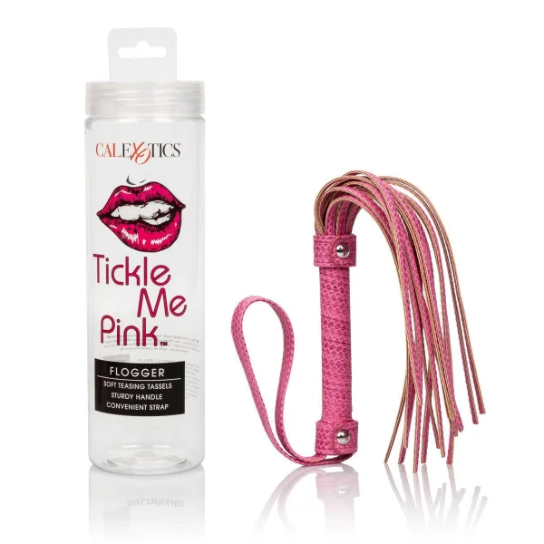 Tickle Me Pink Flogger