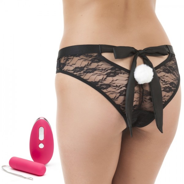 Remote control vibrating panties
