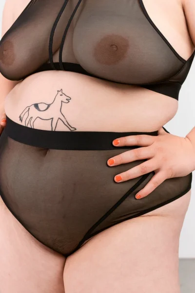 Pompidou Reversible Brief - La Fille d'O