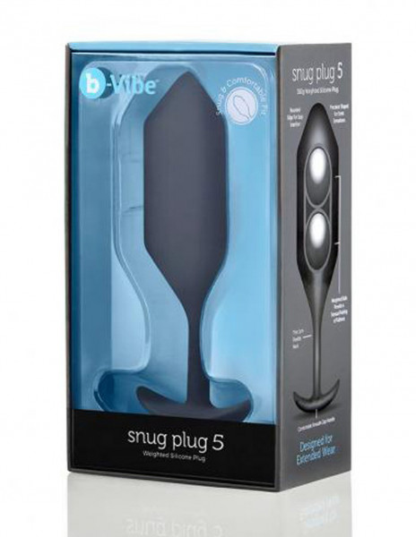 B-Vibe Snug Plug 5 XXL — image 6 of 21