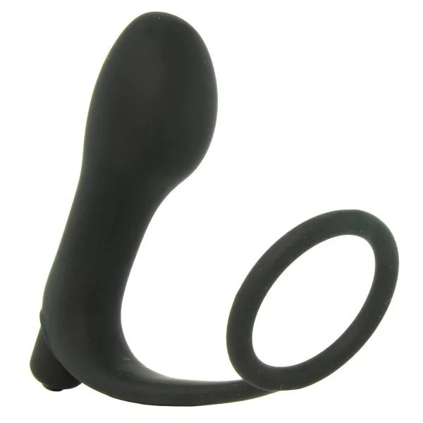 Anal Fantasy Collection Ass Gasm Cockring   Cockring Vibrating Plug