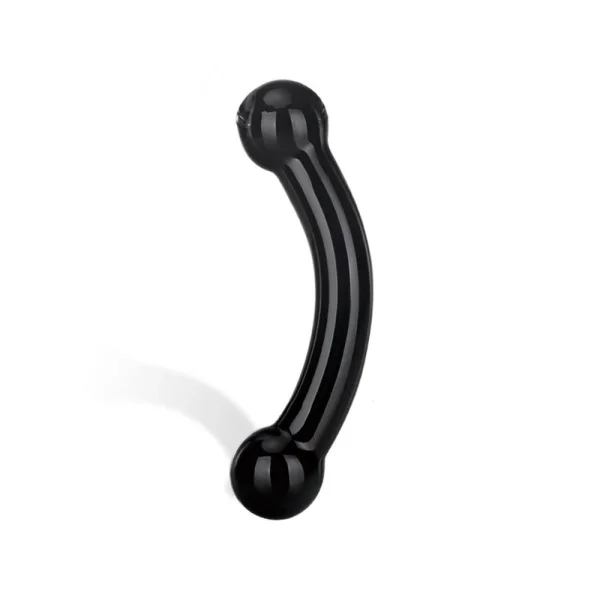 Glas Double Bull Black Dildo — image 5 of 6
