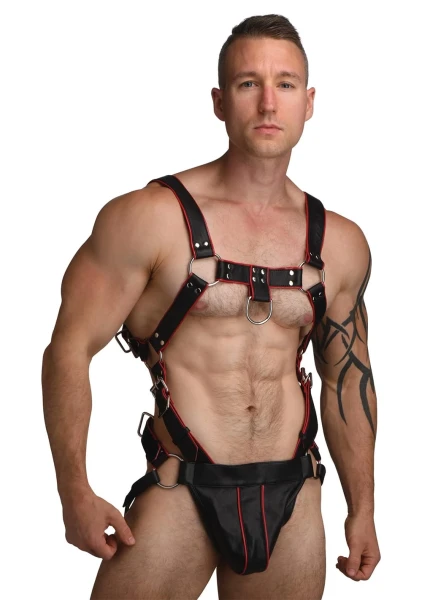Heathen's Harness Male Body Harness