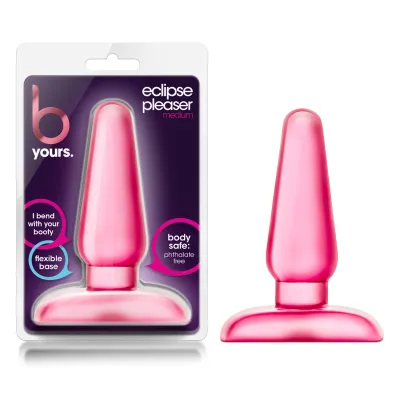 B Yours Eclipse Pleaser Medium Pink